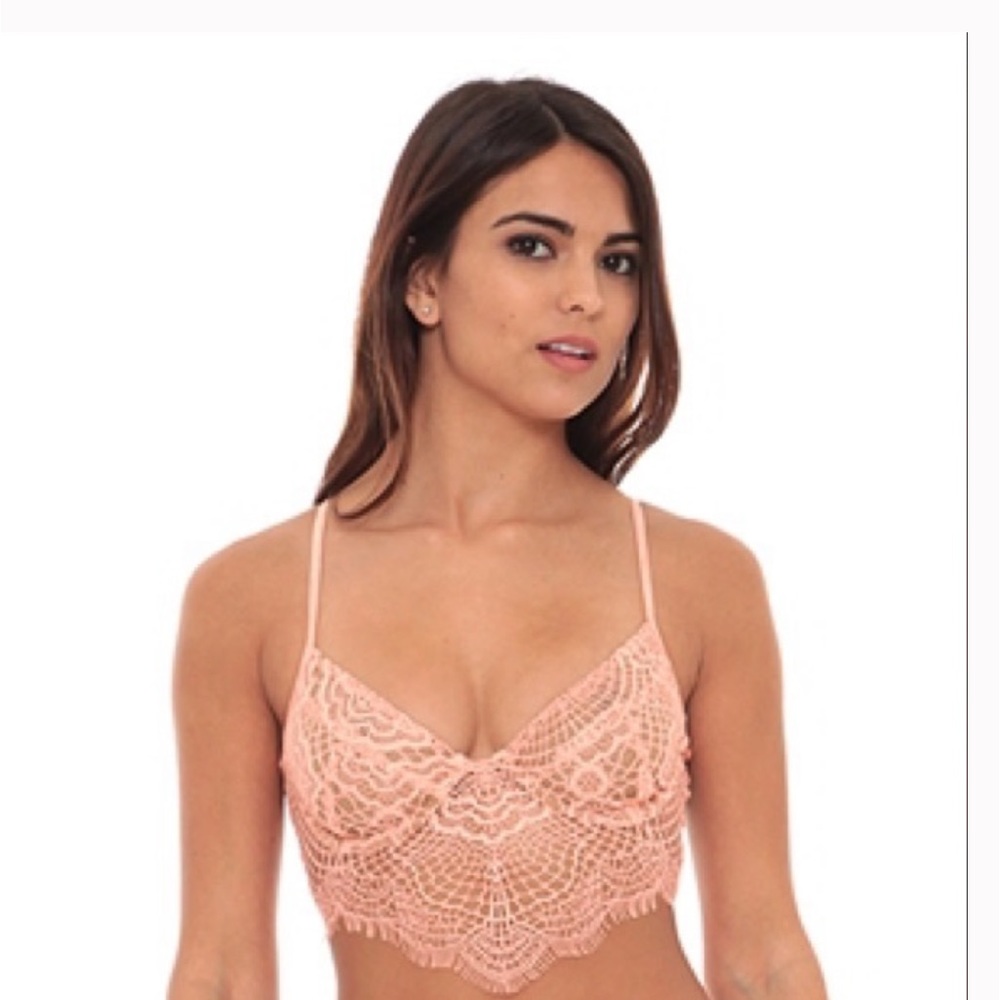 For Love & Lemons Bat Your Lashes Bra